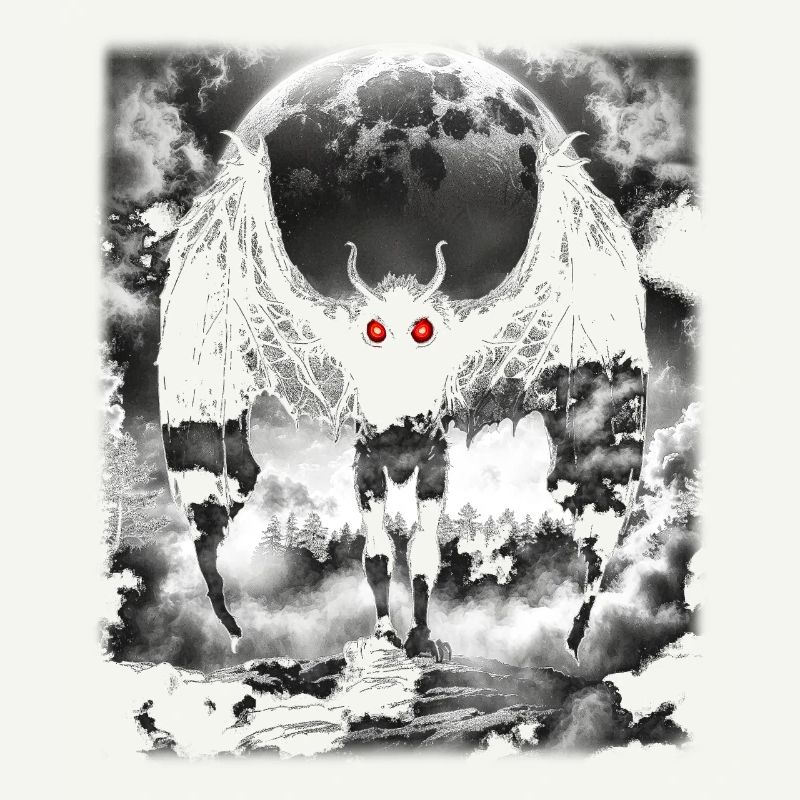 Mothman Mythical Creature