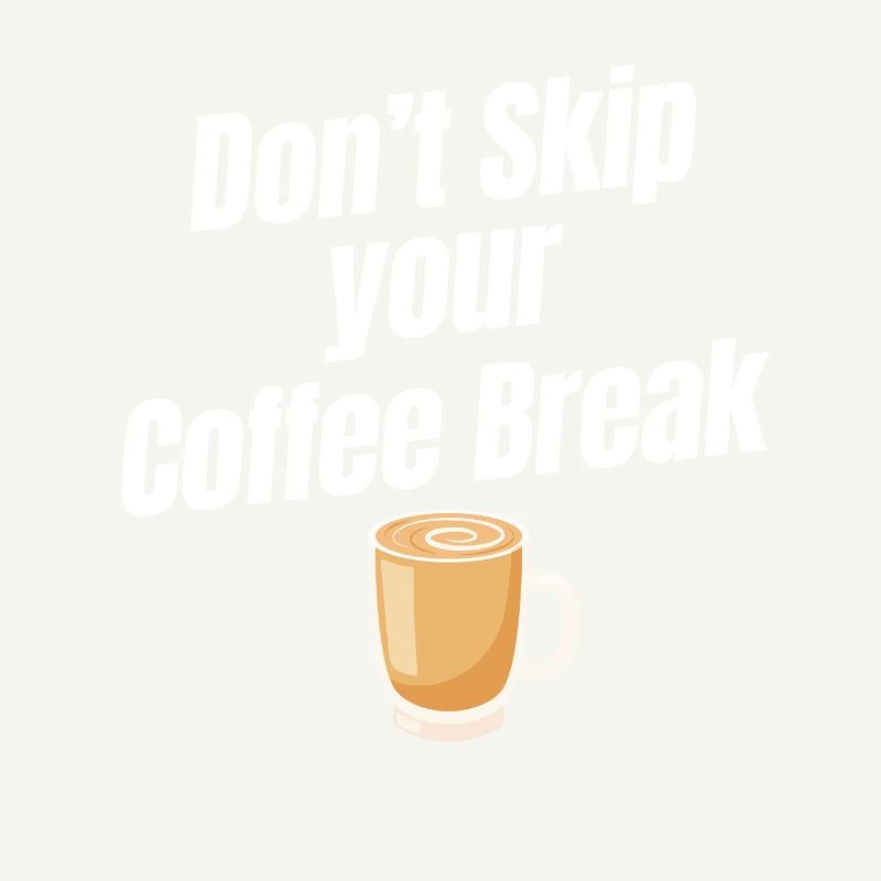 Don't skip your coffee break Cafecito