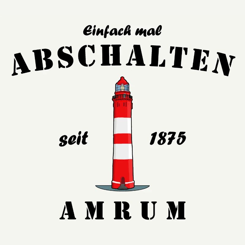 Lighthouse on Amrum, Just switch off