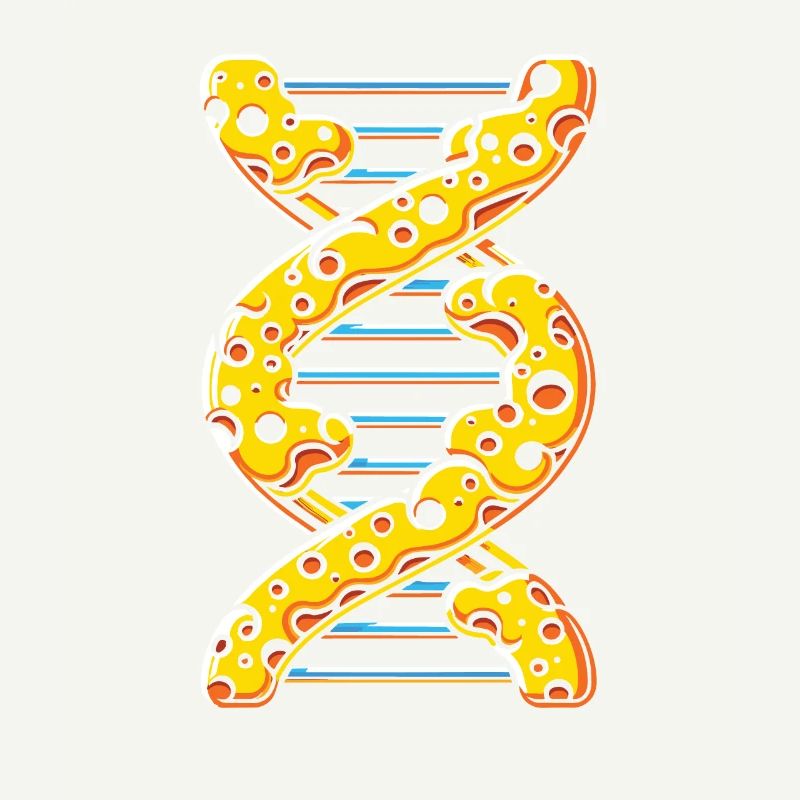 Cheese Cheesemaker Its In My DNA