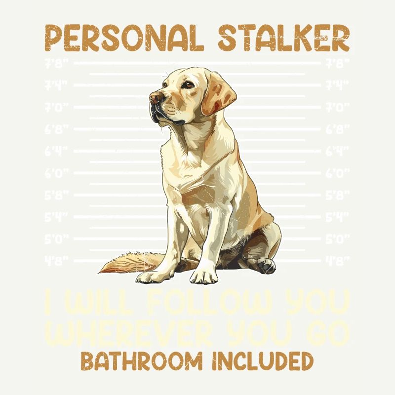 Labrador Lover Personal Stalker Labrador