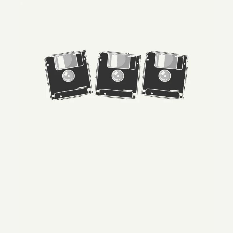 Retrospeichermodule Disketten