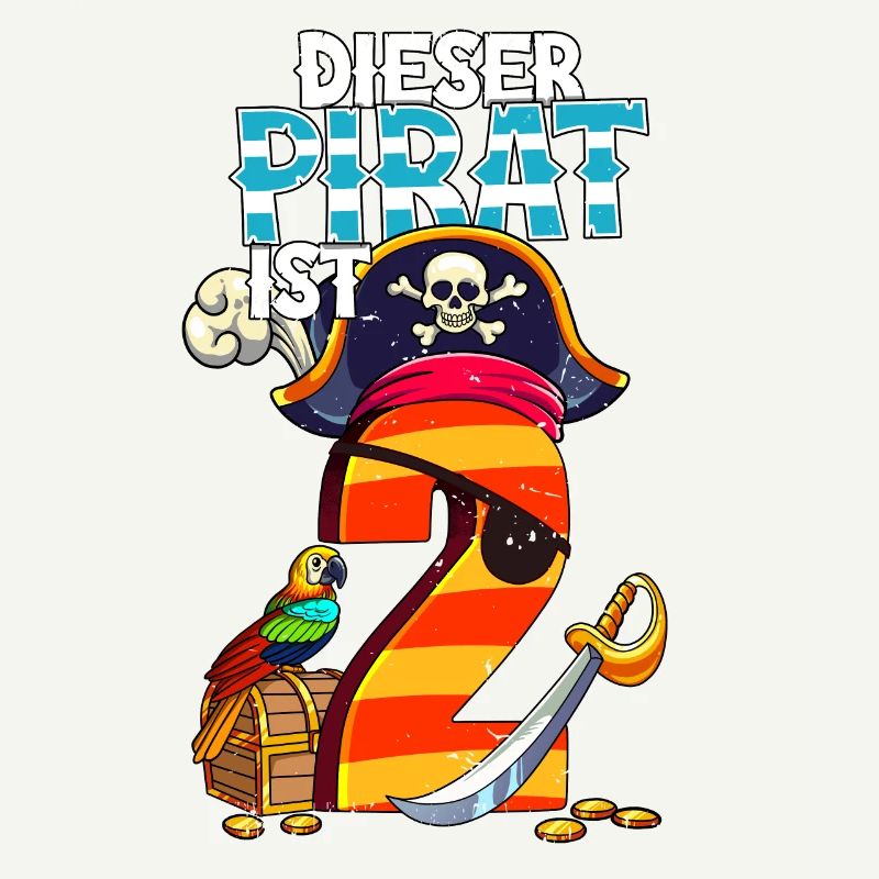 2e anniversaire Pirates
