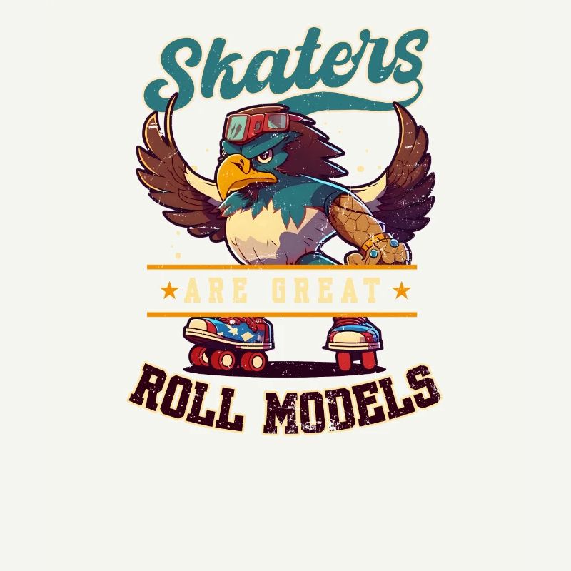 Roller Derby Skaters Great Roll Modell Eagle