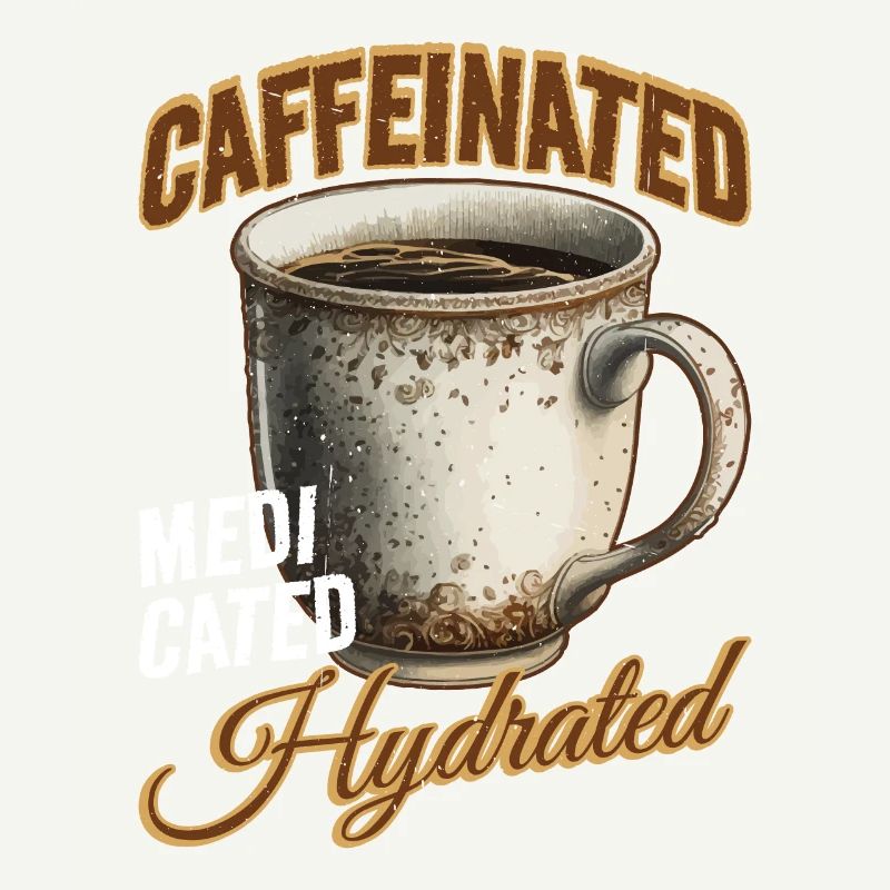 Caffeinated Medicated Hydrated 2