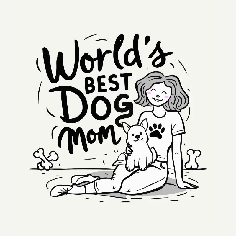 DIE BESTE HUNDEMUTTER DER WELT