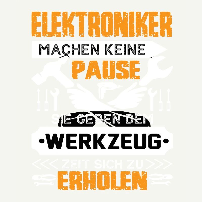 Electronics technicians don't take a break