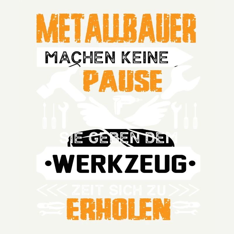 Metalworkers don't take a break