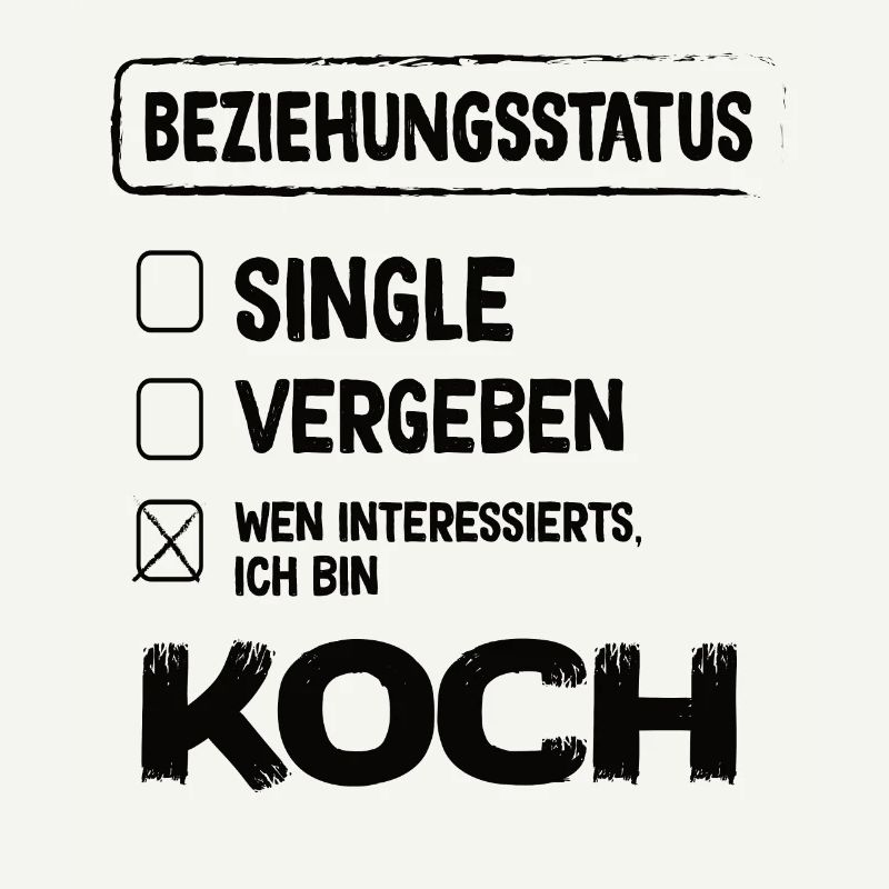 Koch Beziehungsstatus