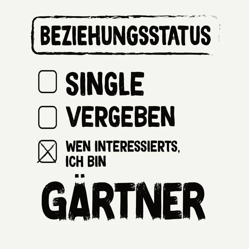 Statut de la relation jardinier