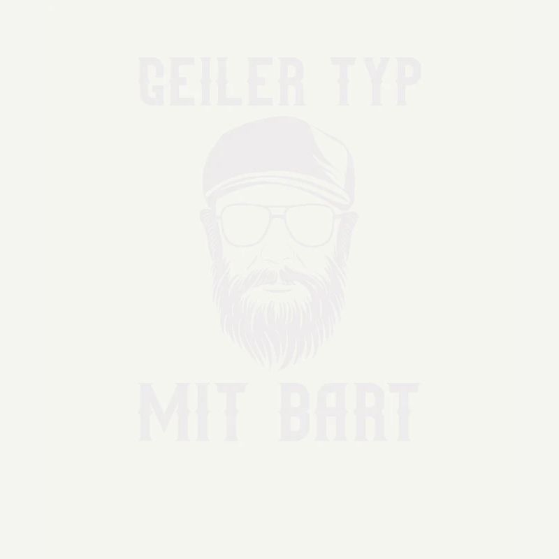 Geiler typ mit Bart