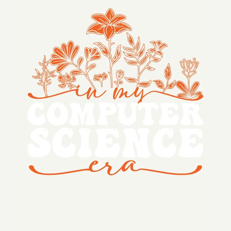 À l’ère de l’informatique avec des fleurs