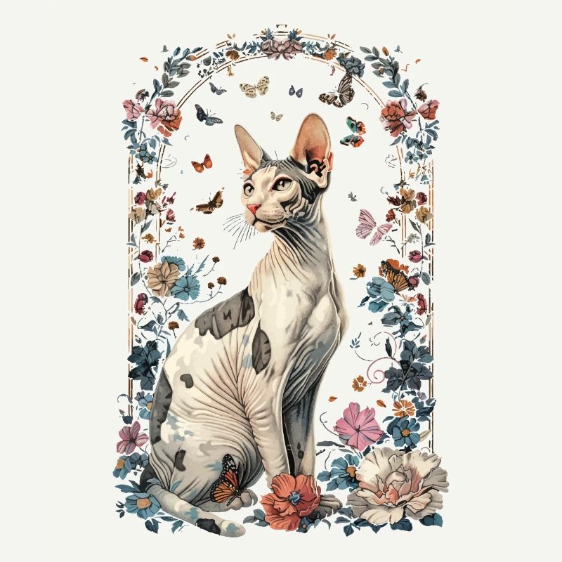 Chat Rex de Cornouailles