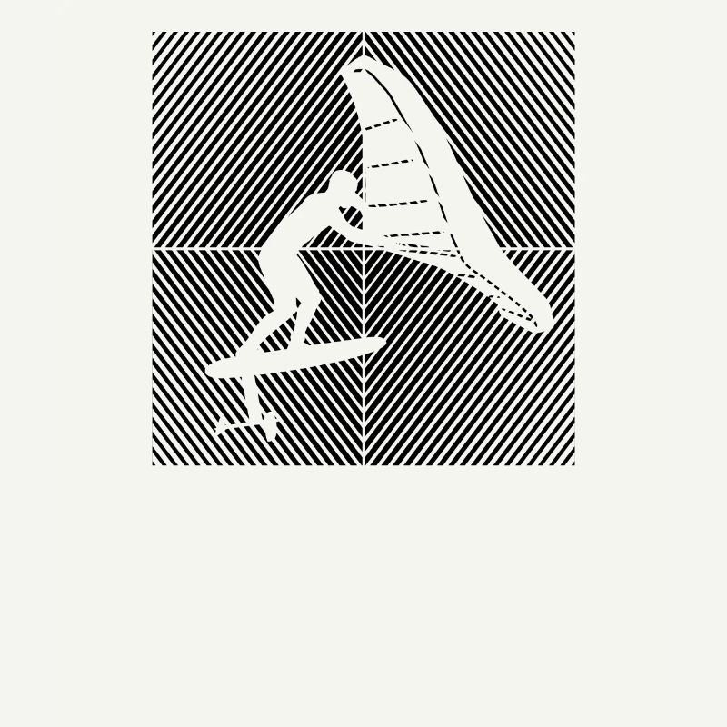 Wingfoil-Surfer Wingfoiling Hydrofoil Kitefoil