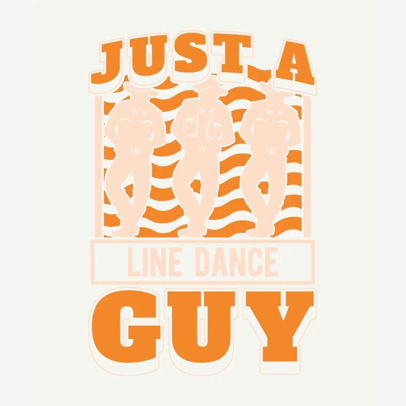 Line Dance Just A Line Dance Guy