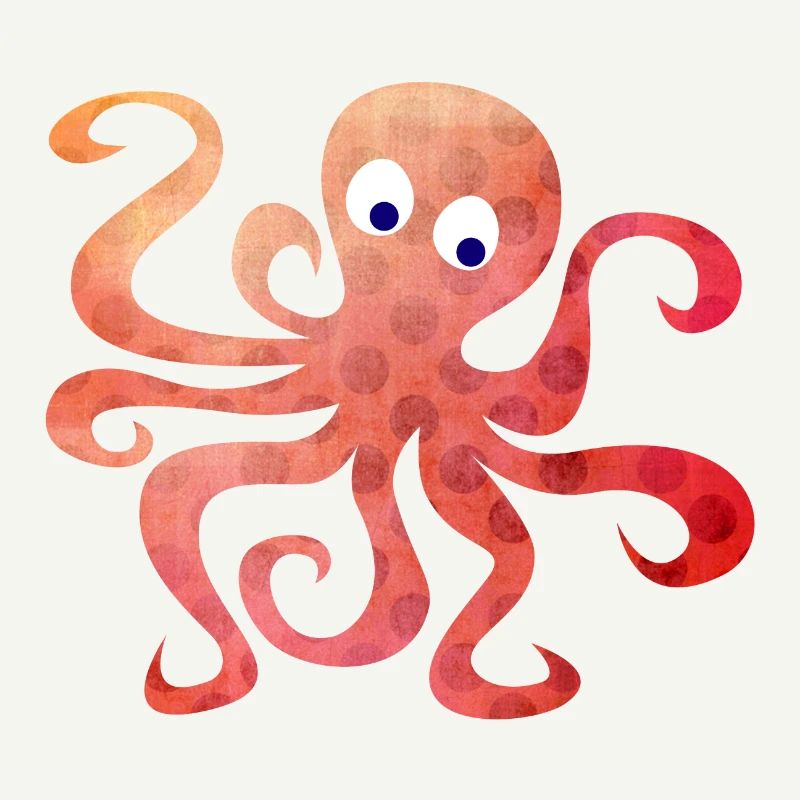 Octopus Dots Squid Tentacle Comic