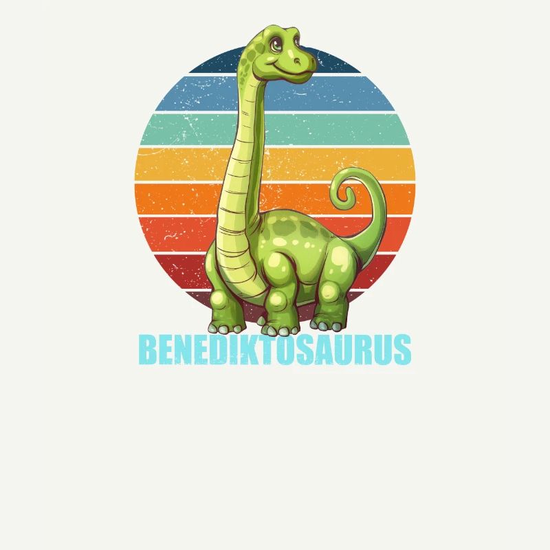 Idée cadeau Benediktosaurus pour Benedict