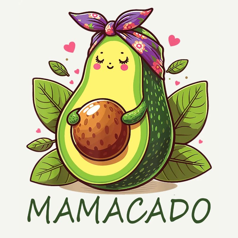 Muttertag Avocado Lover Mamacado