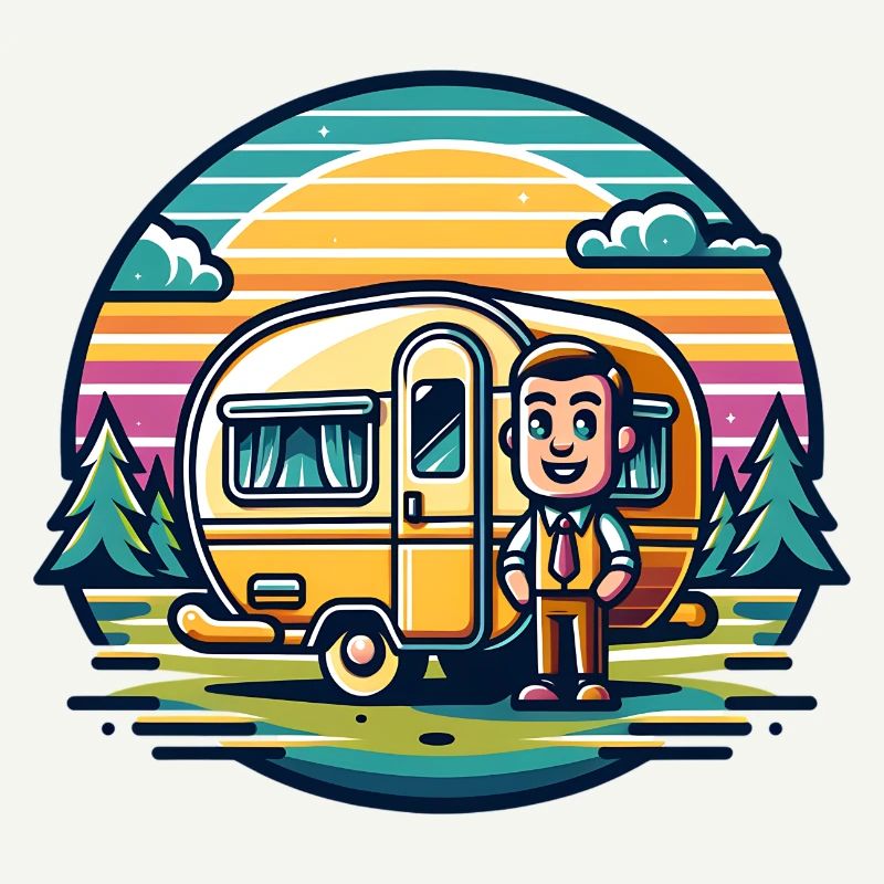 Camping Camper Wohnwagen