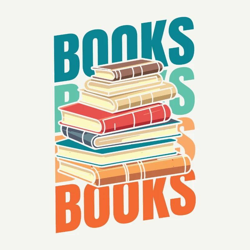 Buch Leseratte Bücherwurm