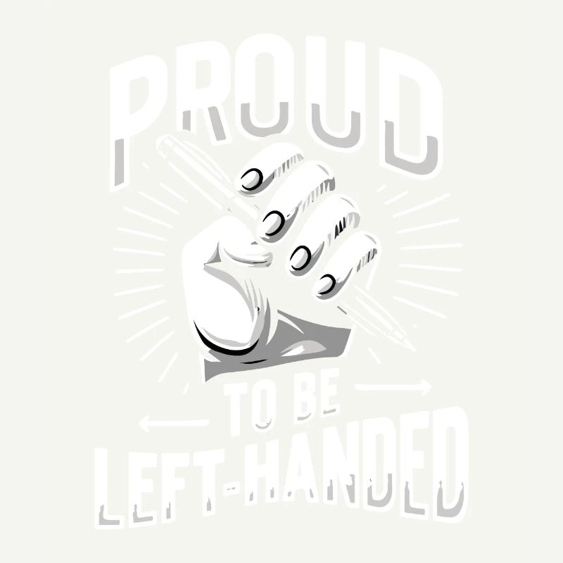 Linkshänder Lefty Left-hander Leftie Buddy