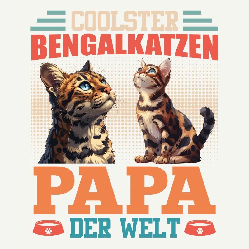 Bengal PAPA CHAT BENGAL LE PLUS COOL DU MONDE