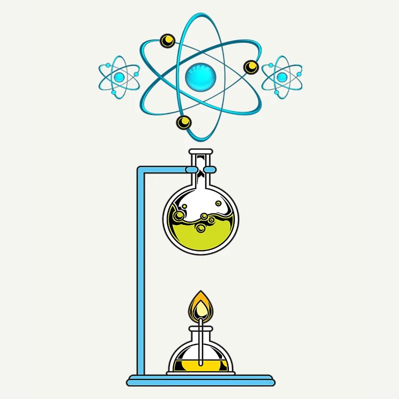 Physics Laboratory Science Teacher Physicist Nerd