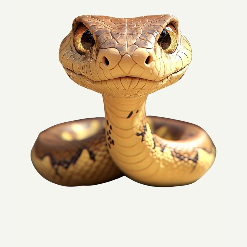 Schlange Python Kobra Mamba Klapperschlange Snake