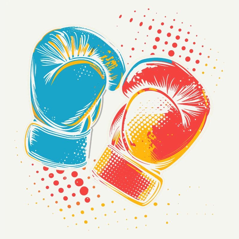 Gants de boxe Graphic