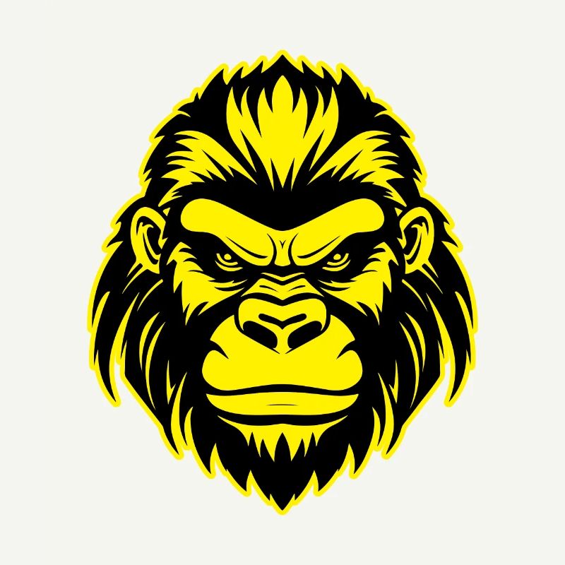 Logo du gorille