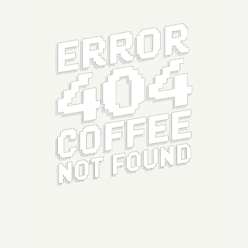 Error 404 coffee not found
