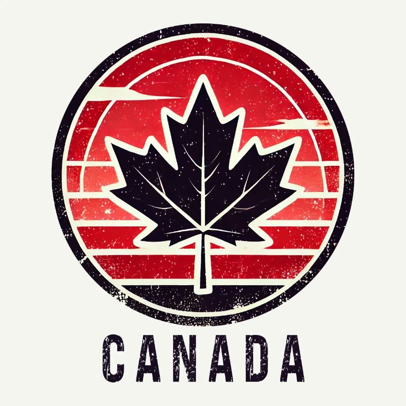 Feuille d'érable du Canada Toronto