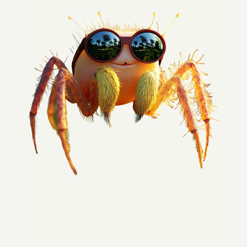 Araignée Tarentule Amour Arachnide Araignées