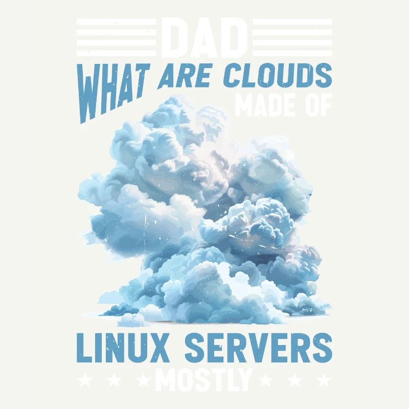 What Are Clouds Made Of, Linux Servers Mostly 39