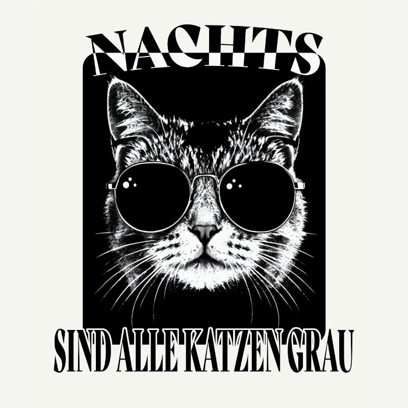 Nachts sind alle Katzen grau