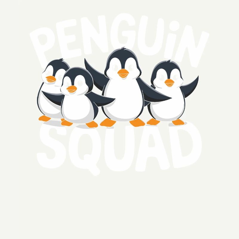 Penguin Group Design Penguin Squad