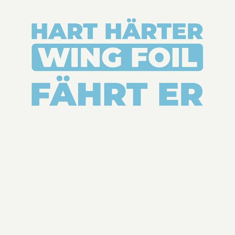 Wing Surf Wing Foil