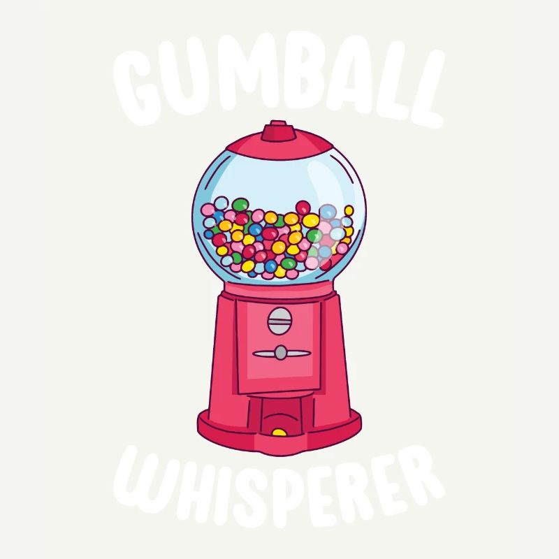 Gumball Machine Chewing Gum Machine