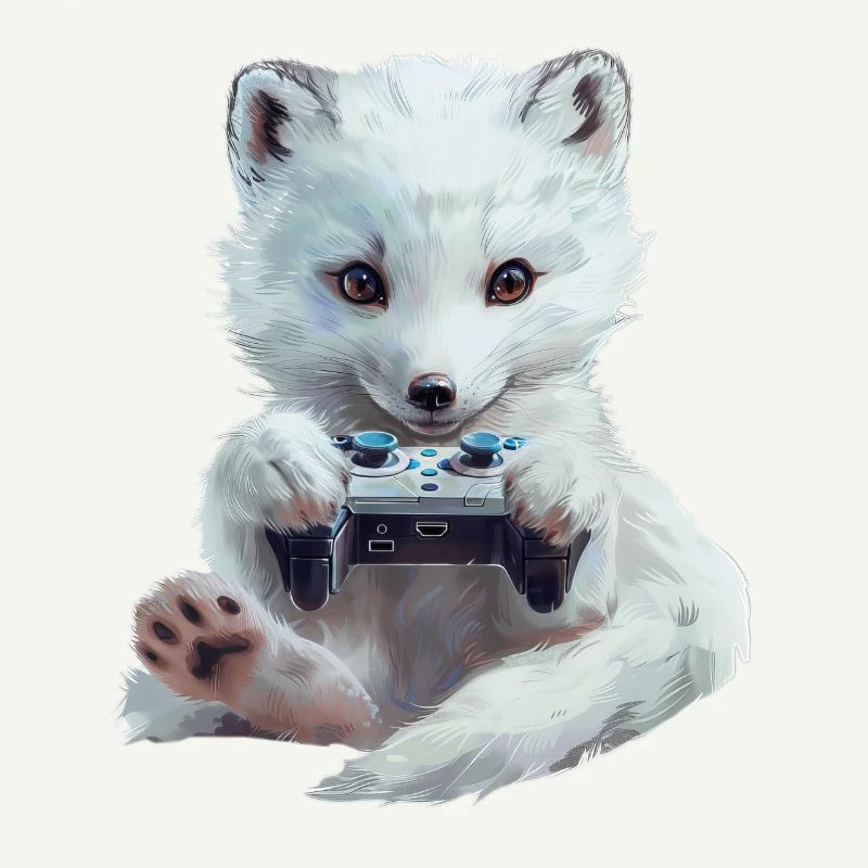 Polar fox