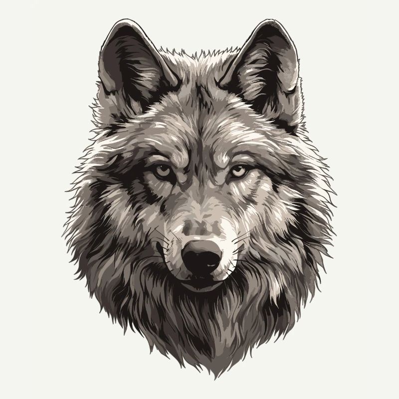 Wölfe Wolf