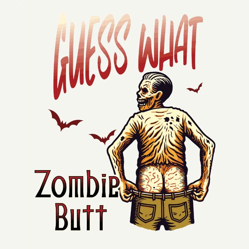 Plaisir d’Halloween : Devinez quel cul de zombie