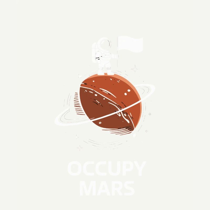 Occupy Mars - Mars Settlement and Exploration