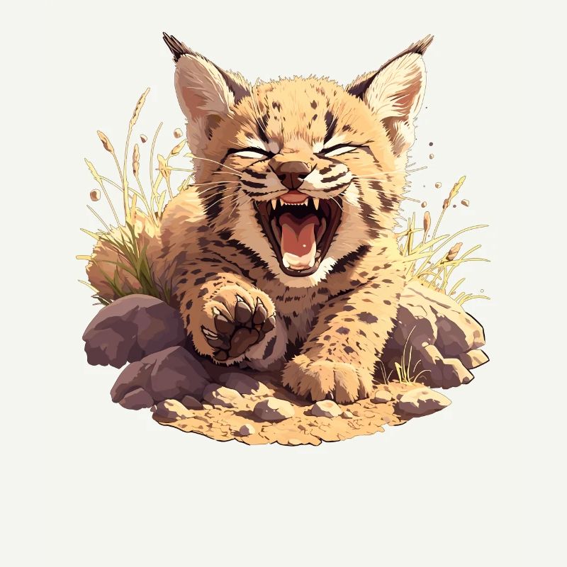 Bobcats Rotluchse Rotluchs Luchs