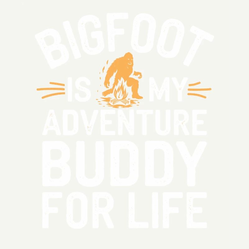 Bigfoot Believer Sasquatch Cryptid Forest Creature