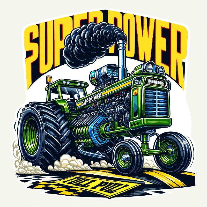 Super tractor