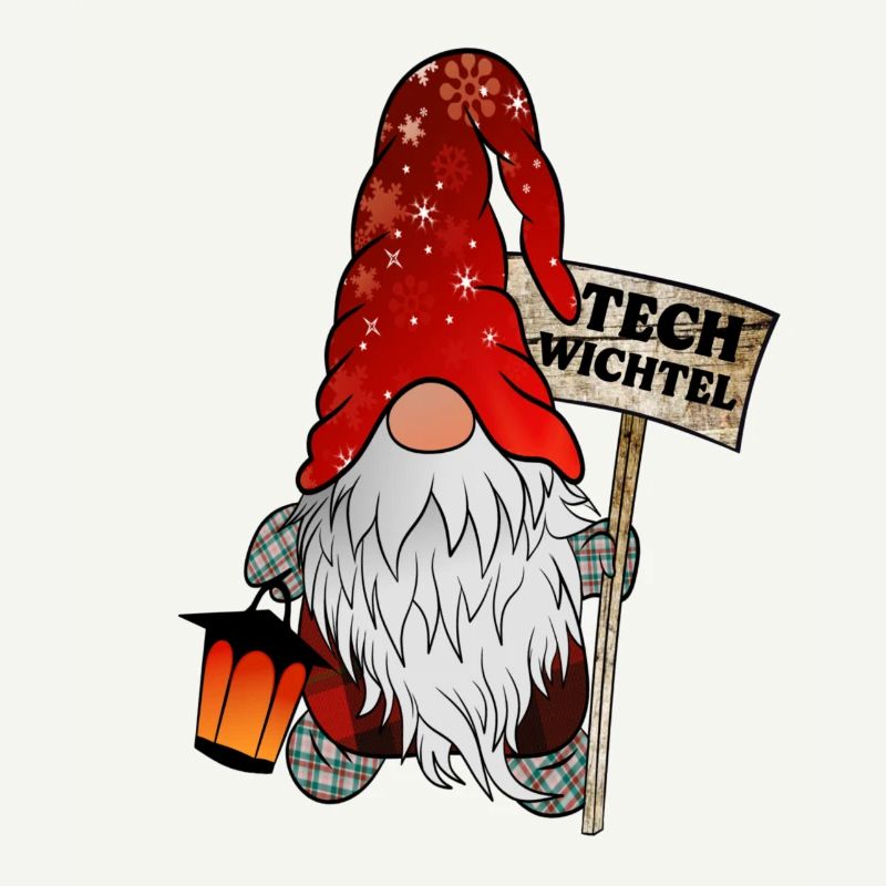 Tech Wichtel – IT Weihnachtsgnom