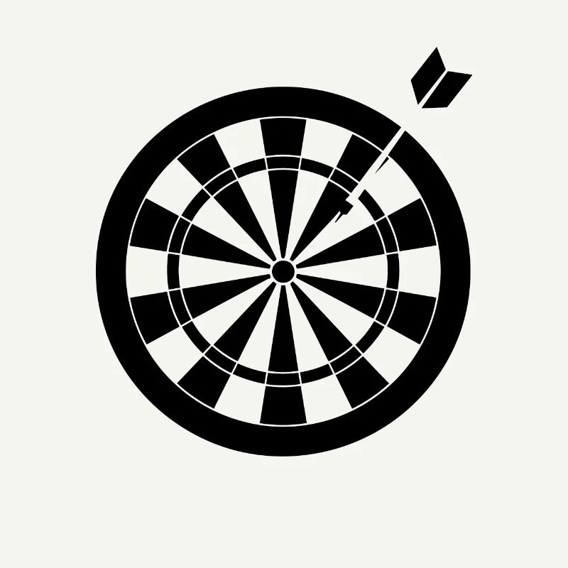 Dartscheibe