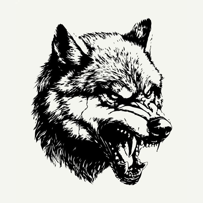 Wolf Kopf