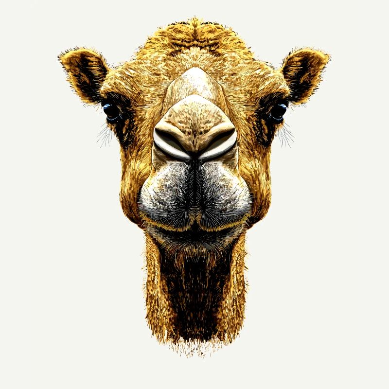 Kamel Dromedar Trampeltier Camel Geschenk Kamele