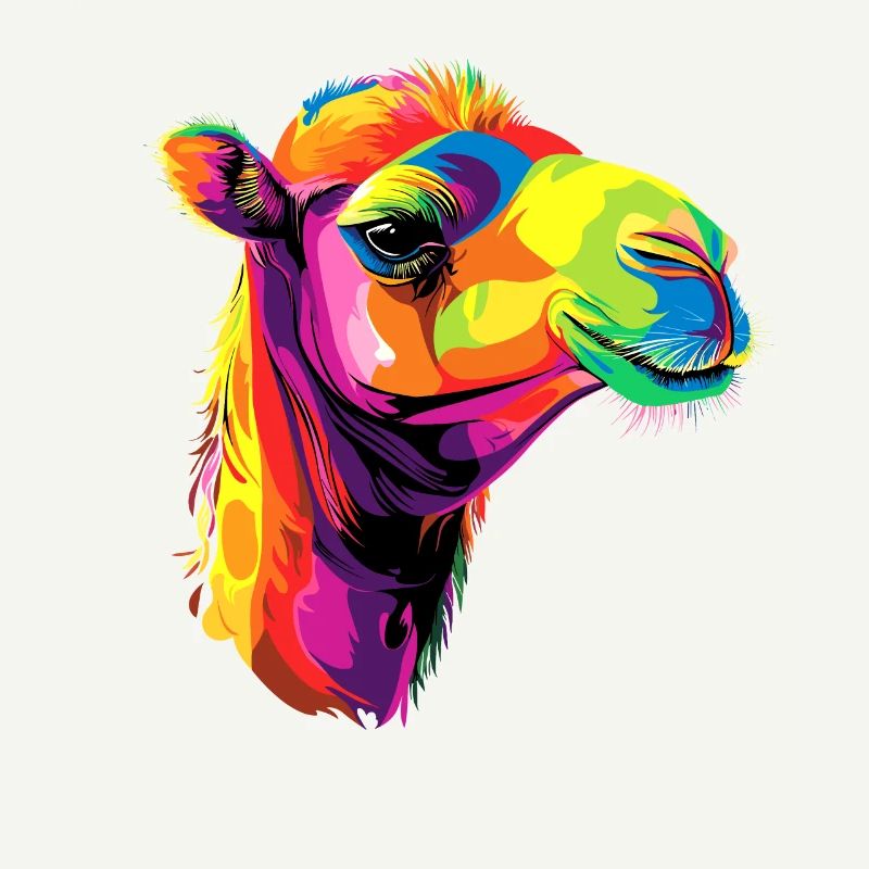 Camel Dromedary Bactrian Camel Gift Camels